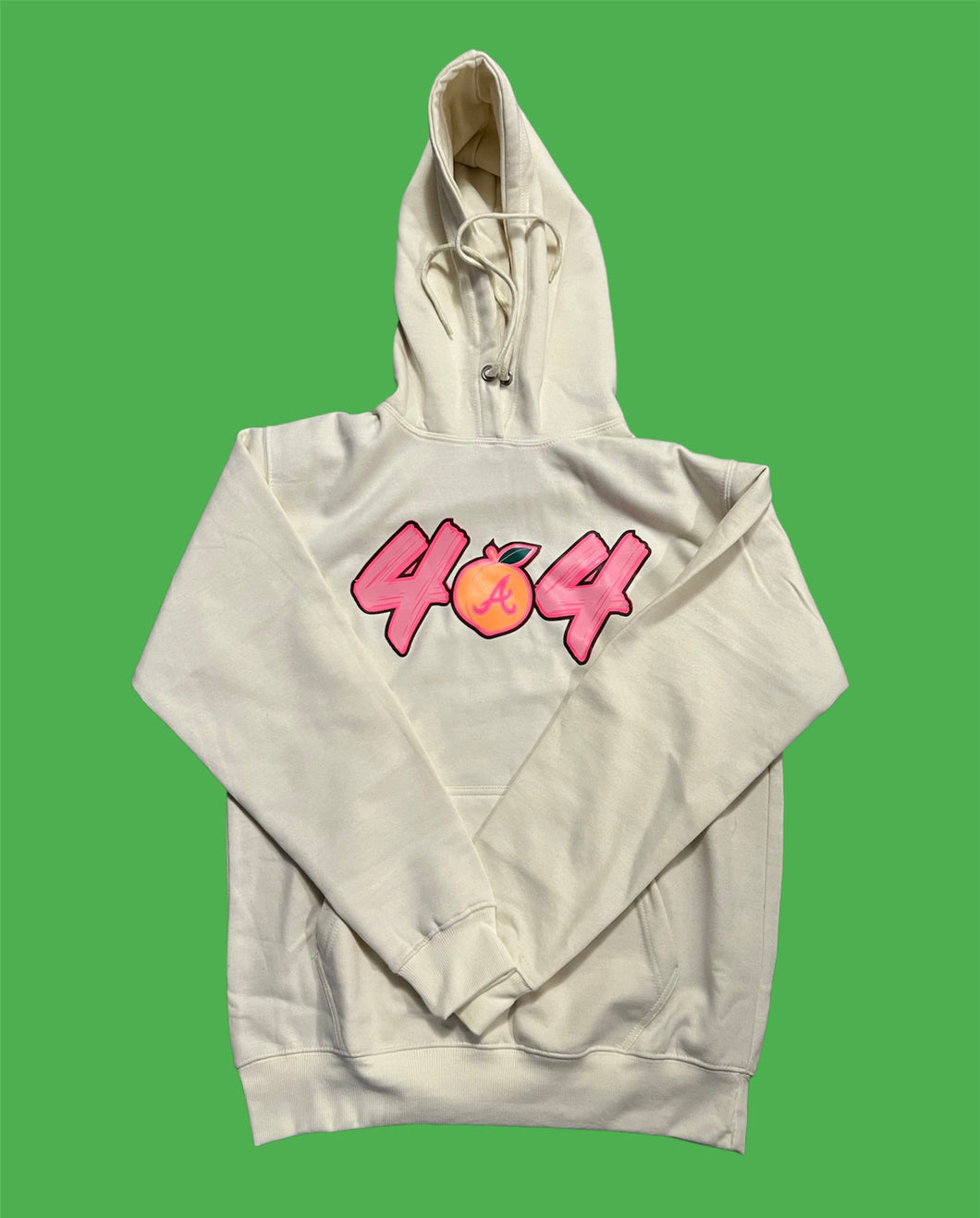 404 Area Code Ladies Hoodie Cherry Blossom Collection (Pre-order)