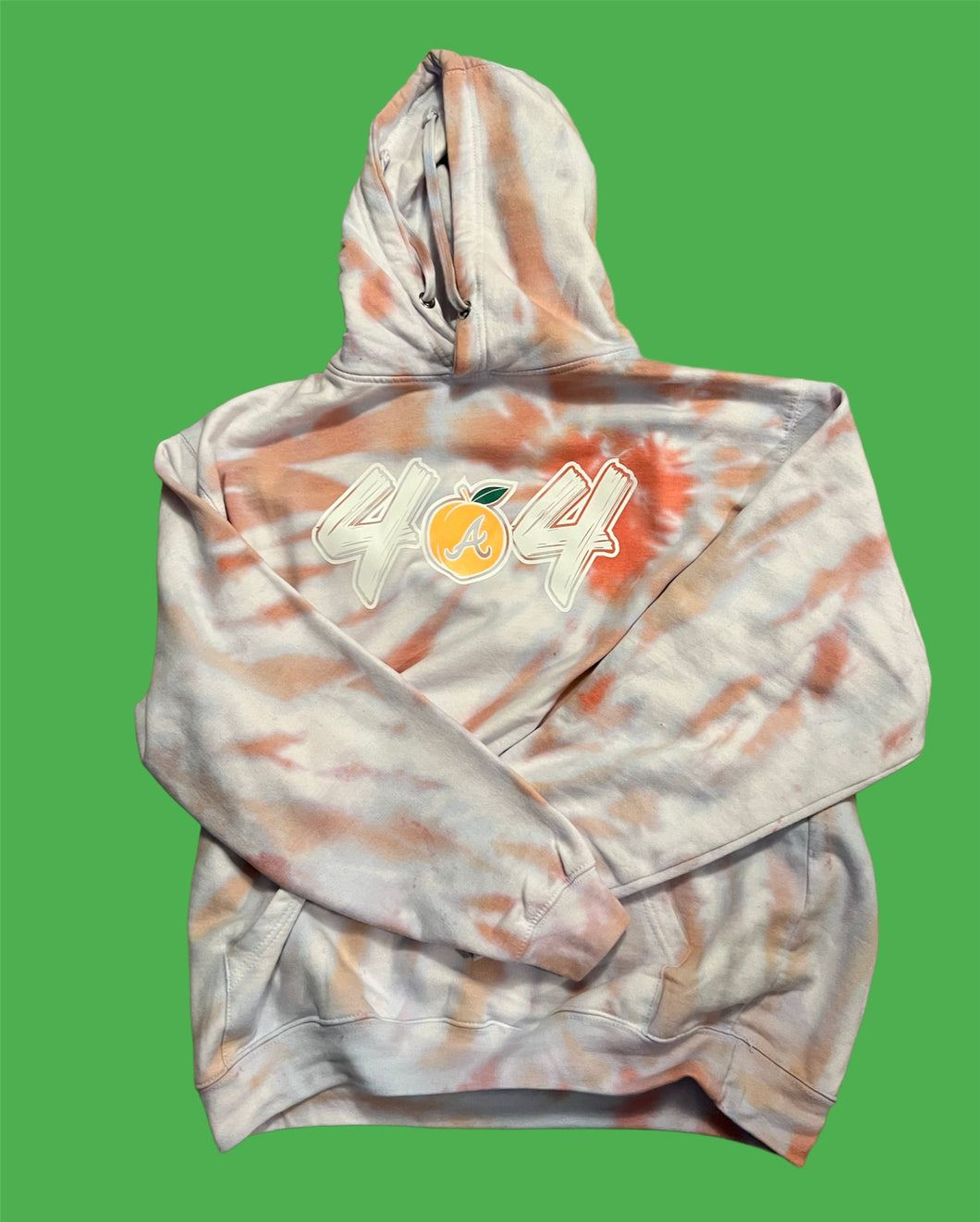 404 Area Code Tie Dye Edition Hoodie (Pre-Order)